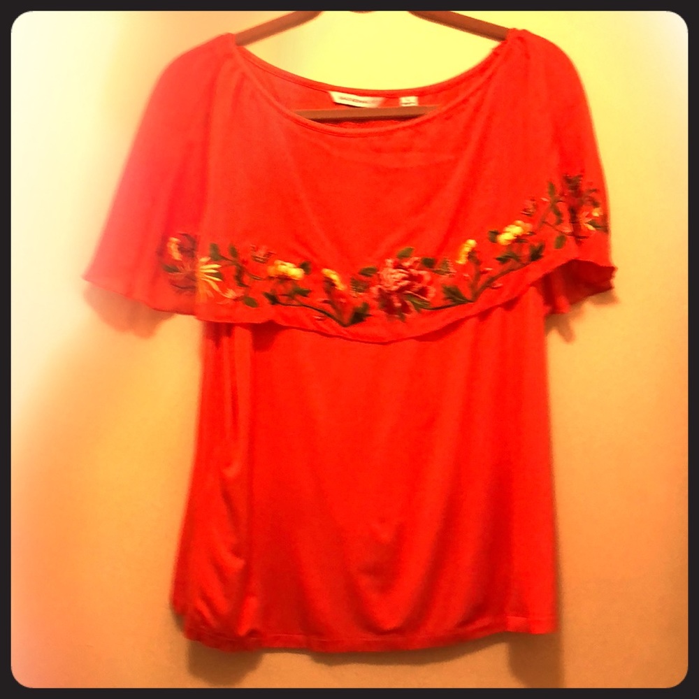 Off the shoulder or top